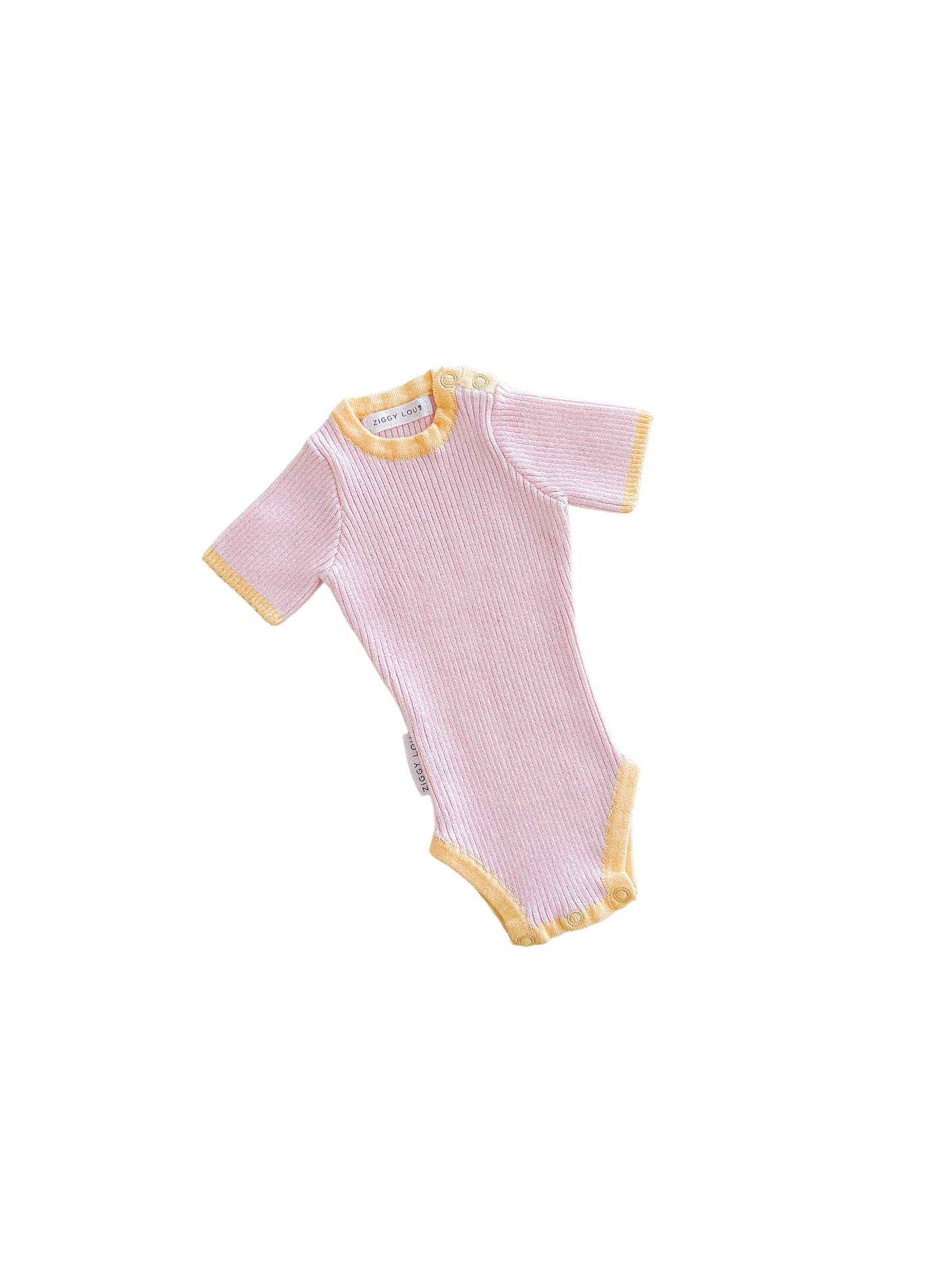 SUMMER RIBBED BODYSUIT | CLEMENTINE