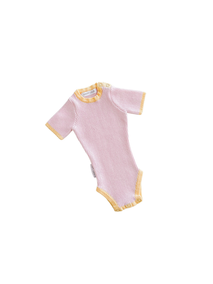 SUMMER RIBBED BODYSUIT | CLEMENTINE SPRING SUMMER 24