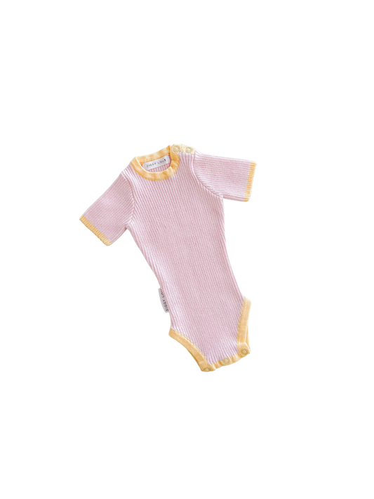 SUMMER RIBBED BODYSUIT | CLEMENTINE SPRING SUMMER 24