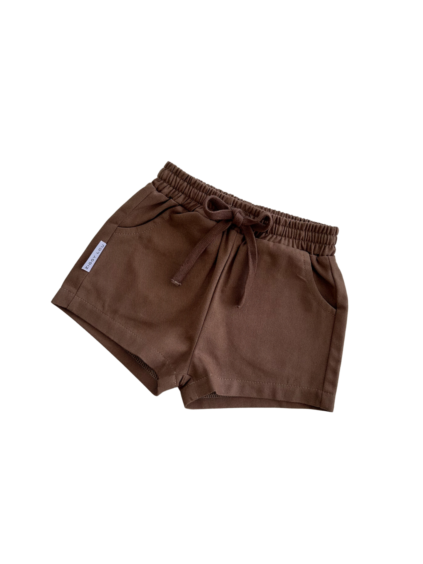 CANVAS SHORTS | SORRENTO - ZIGGY LOU SPRING SUMMER 24