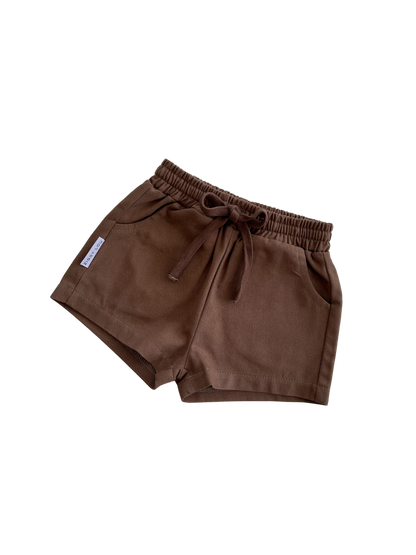 CANVAS SHORTS | SORRENTO - ZIGGY LOU SPRING SUMMER 24