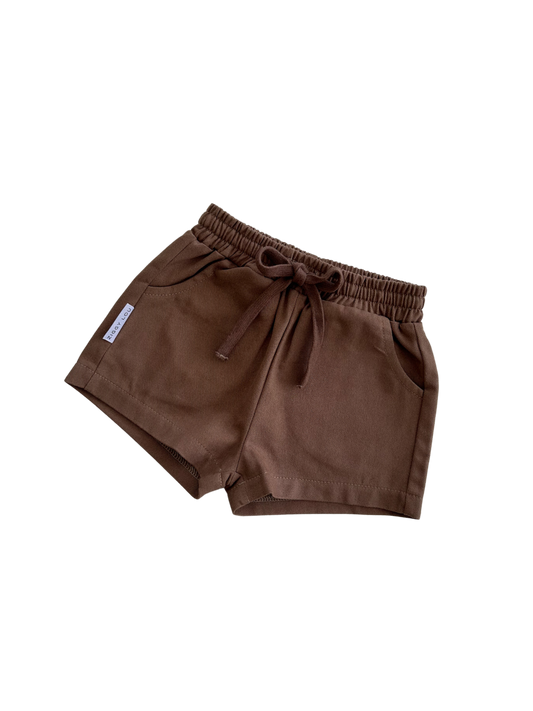 CANVAS SHORTS | SORRENTO - ZIGGY LOU SPRING SUMMER 24