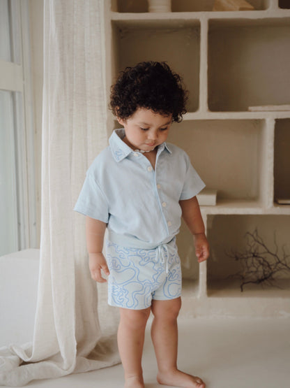 SHIRT | TIDE - ZIGGY LOU SPRING SUMMER 24