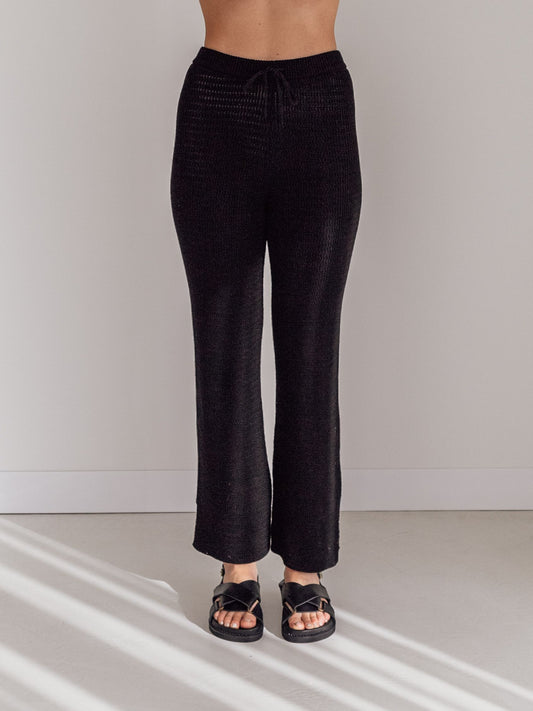 KNIT PANTS | ONYX (WOMEN'S) - ZIGGY LOU