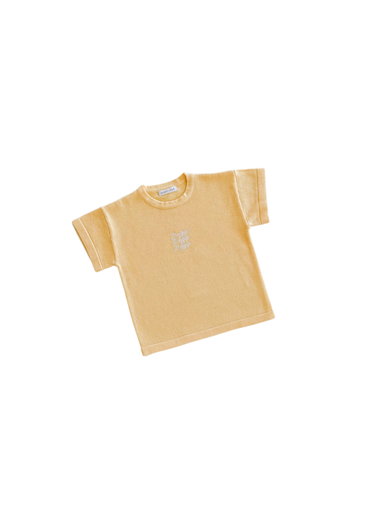 SIGNATURE TEE | BUTTER (KIDS) - ZIGGY LOU