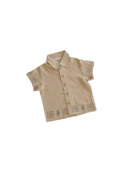 SHIRT | SORRENTO - ZIGGY LOU SPRING SUMMER 24