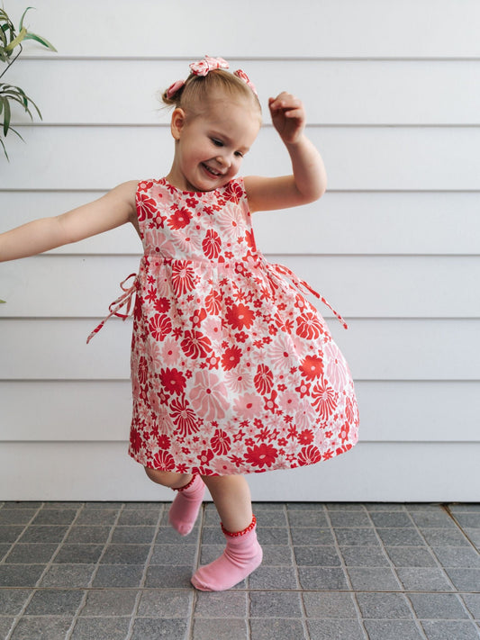 SOFIA DRESS | ROSA - ZIGGY LOU FIESTA