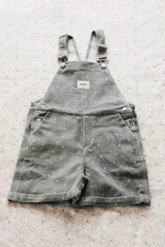 PEPPERMINT CHRISTMAS STAR OVERALLS