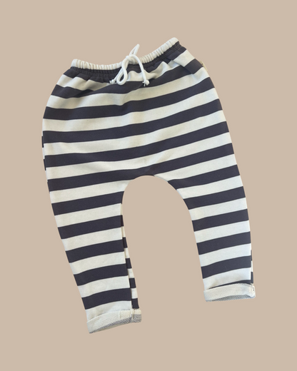 Sunny pant - Navy stripe | Bobby G Babywear