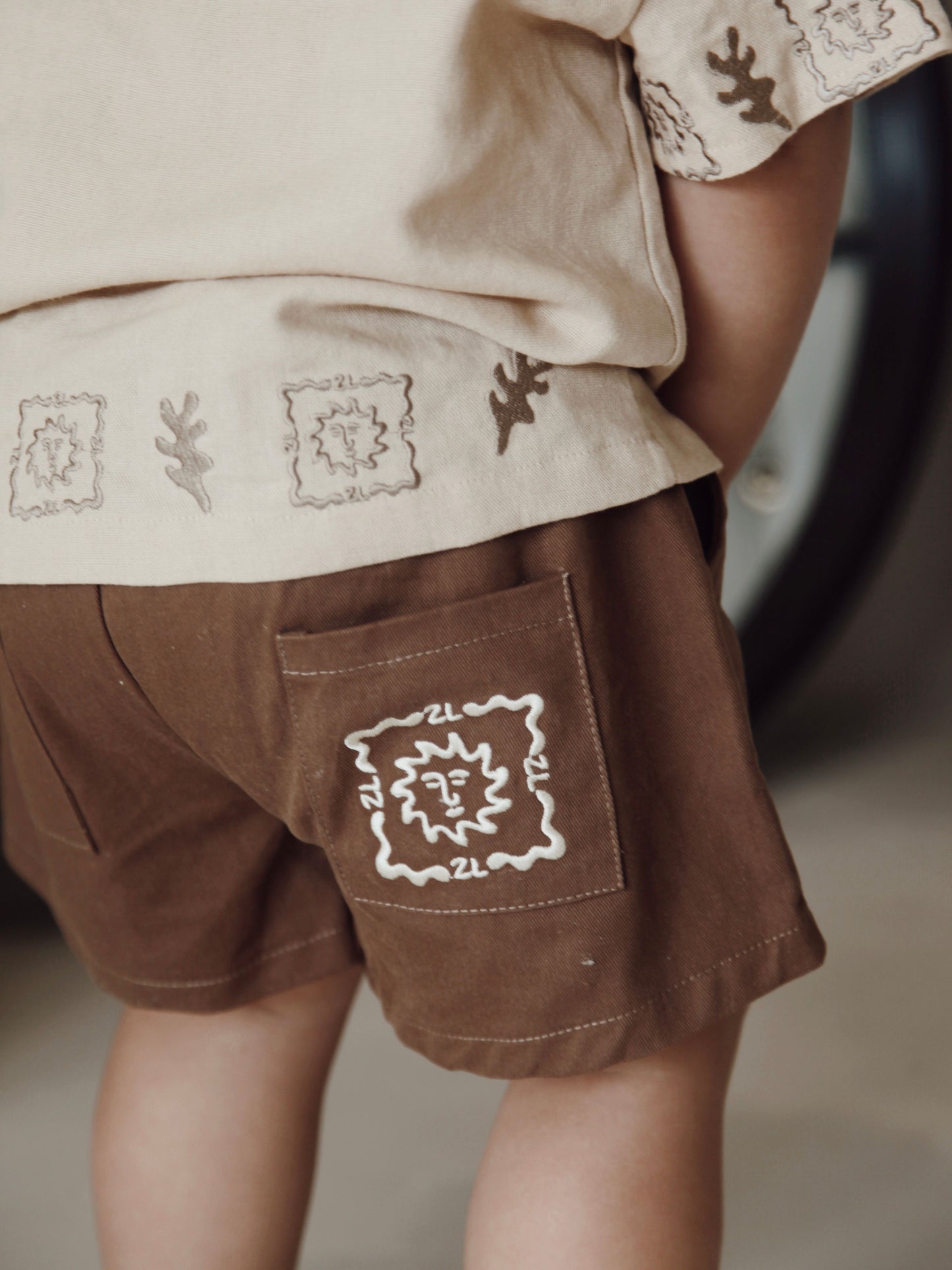 CANVAS SHORTS | SORRENTO - ZIGGY LOU