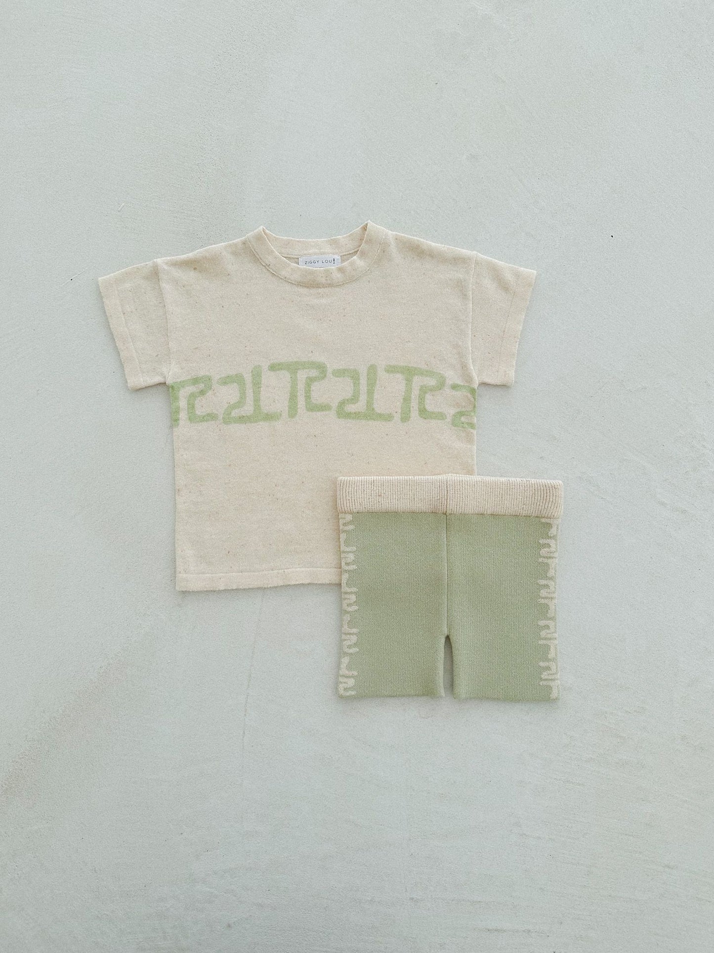 BIKE SHORTS | TALLOW (KIDS) - ZIGGY LOU SPRING 24