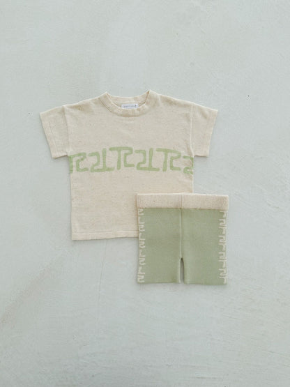 BIKE SHORTS | TALLOW (KIDS) - ZIGGY LOU SPRING 24