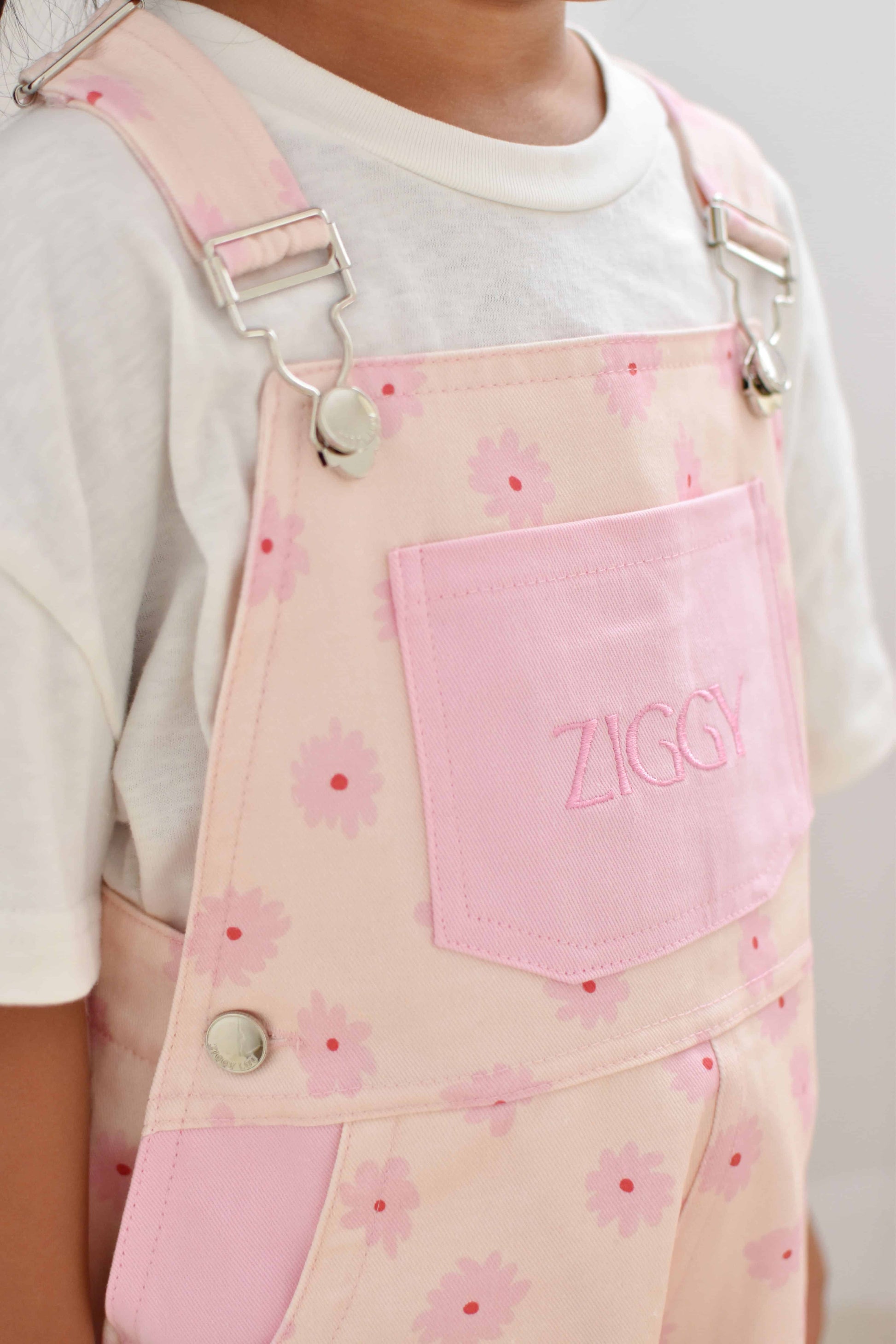 SHORT OVERALLS | MARGOT - ZIGGY LOU FIESTA