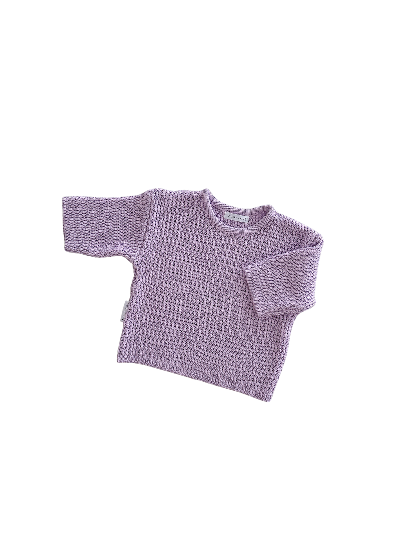 PULLOVER | VIOLET - ZIGGY LOU SPRING 24