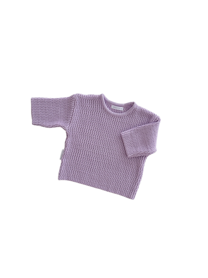 PULLOVER | VIOLET - ZIGGY LOU SPRING 24