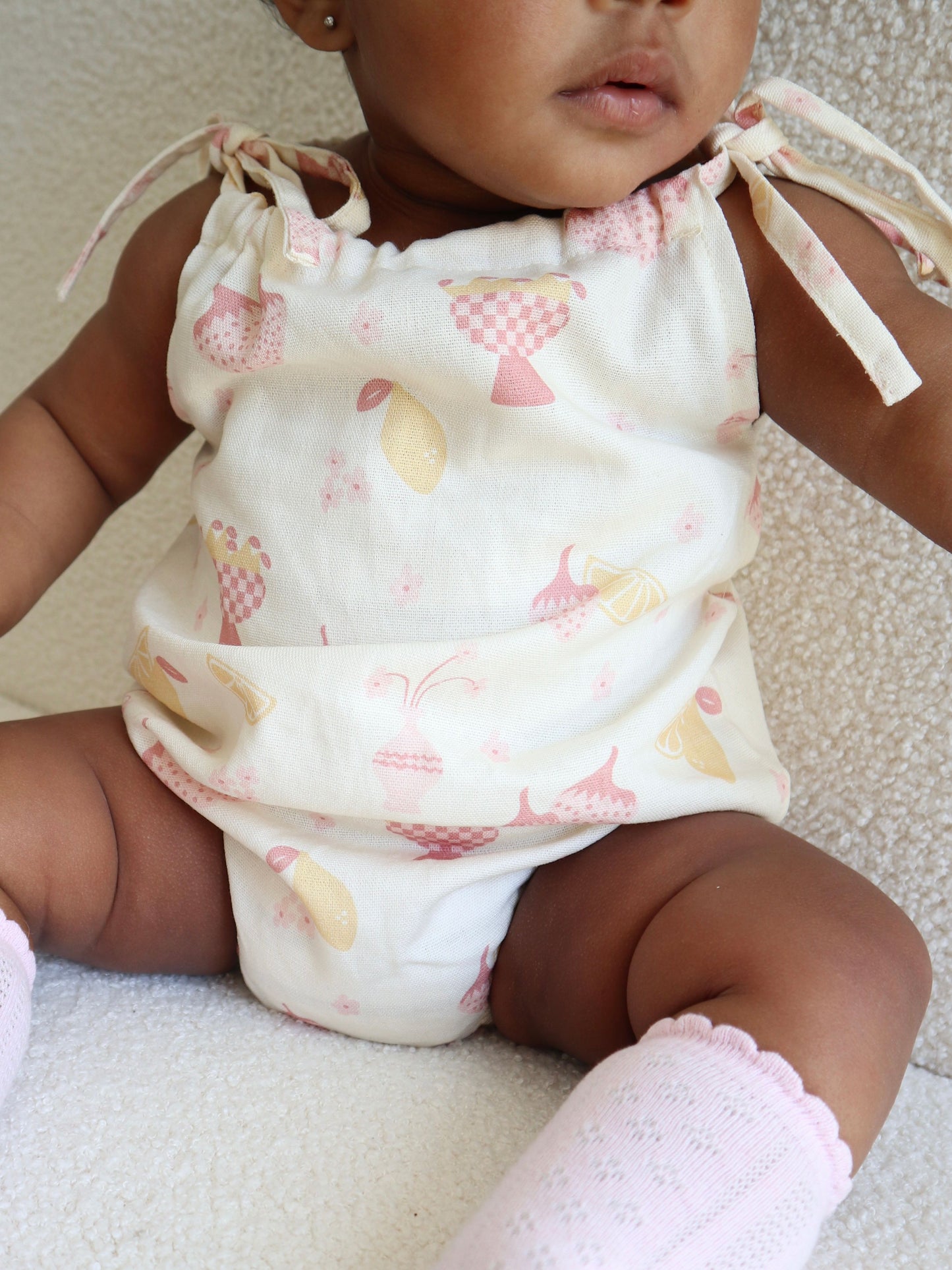 EVA BUBBLE ROMPER | AUGUST - ZIGGY LOU SPRING SUMMER 24