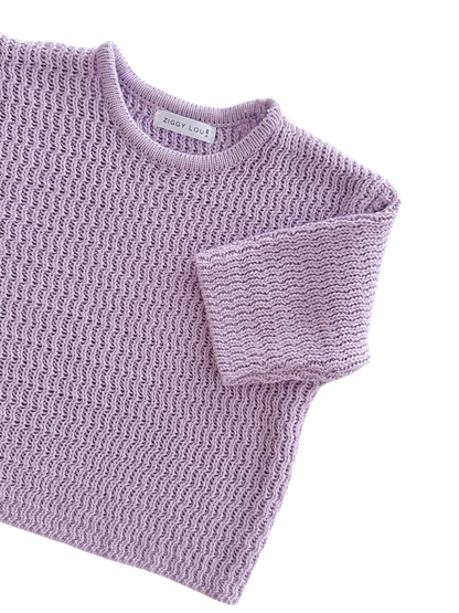 PULLOVER | VIOLET - ZIGGY LOU