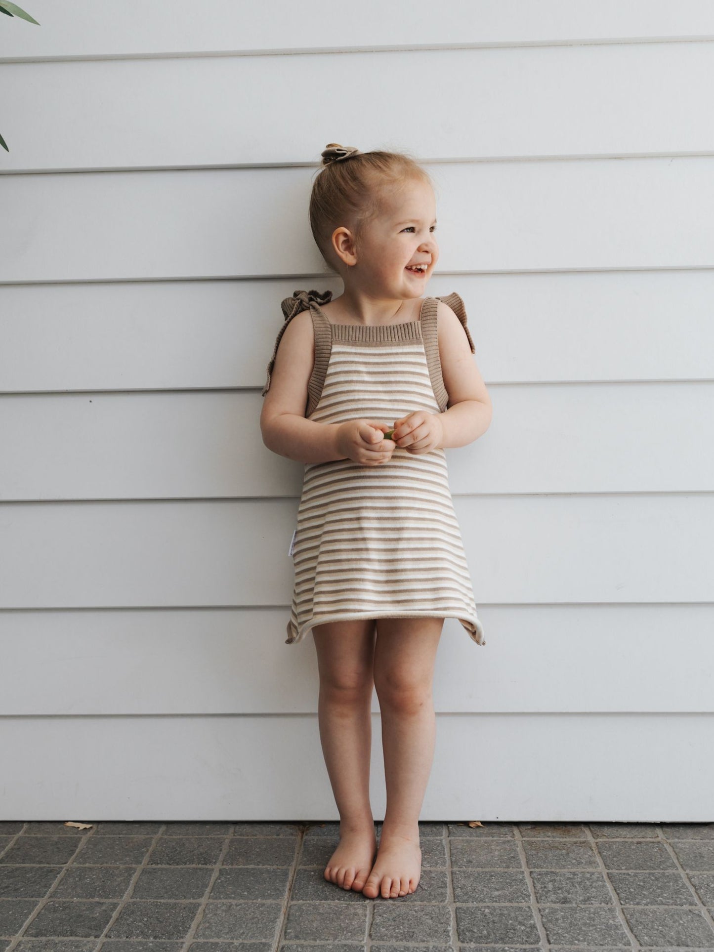 DRESS | CAPPUCCINO - ZIGGY LOU SPRING SUMMER 24