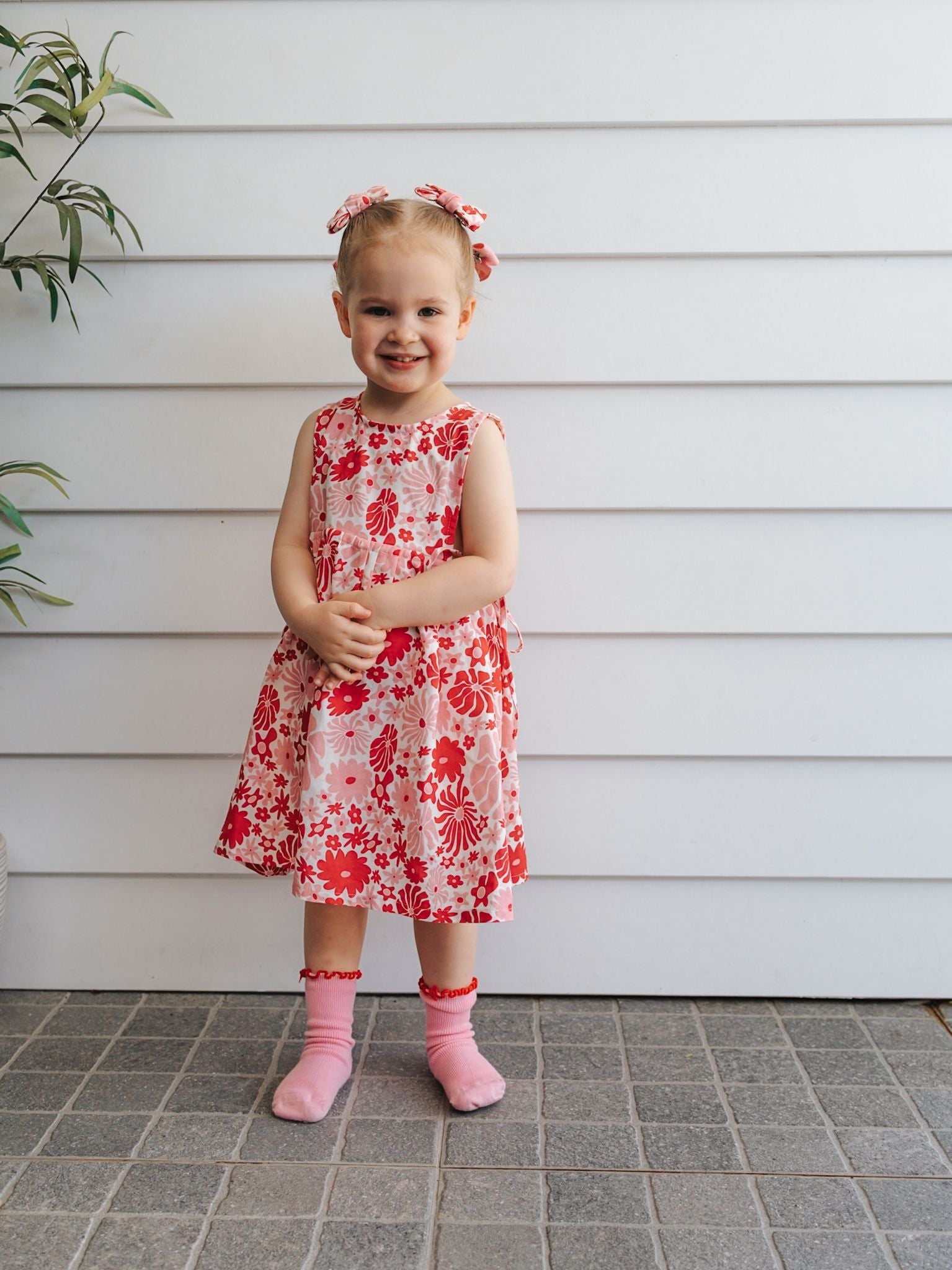 SOFIA DRESS | ROSA - ZIGGY LOU FIESTA