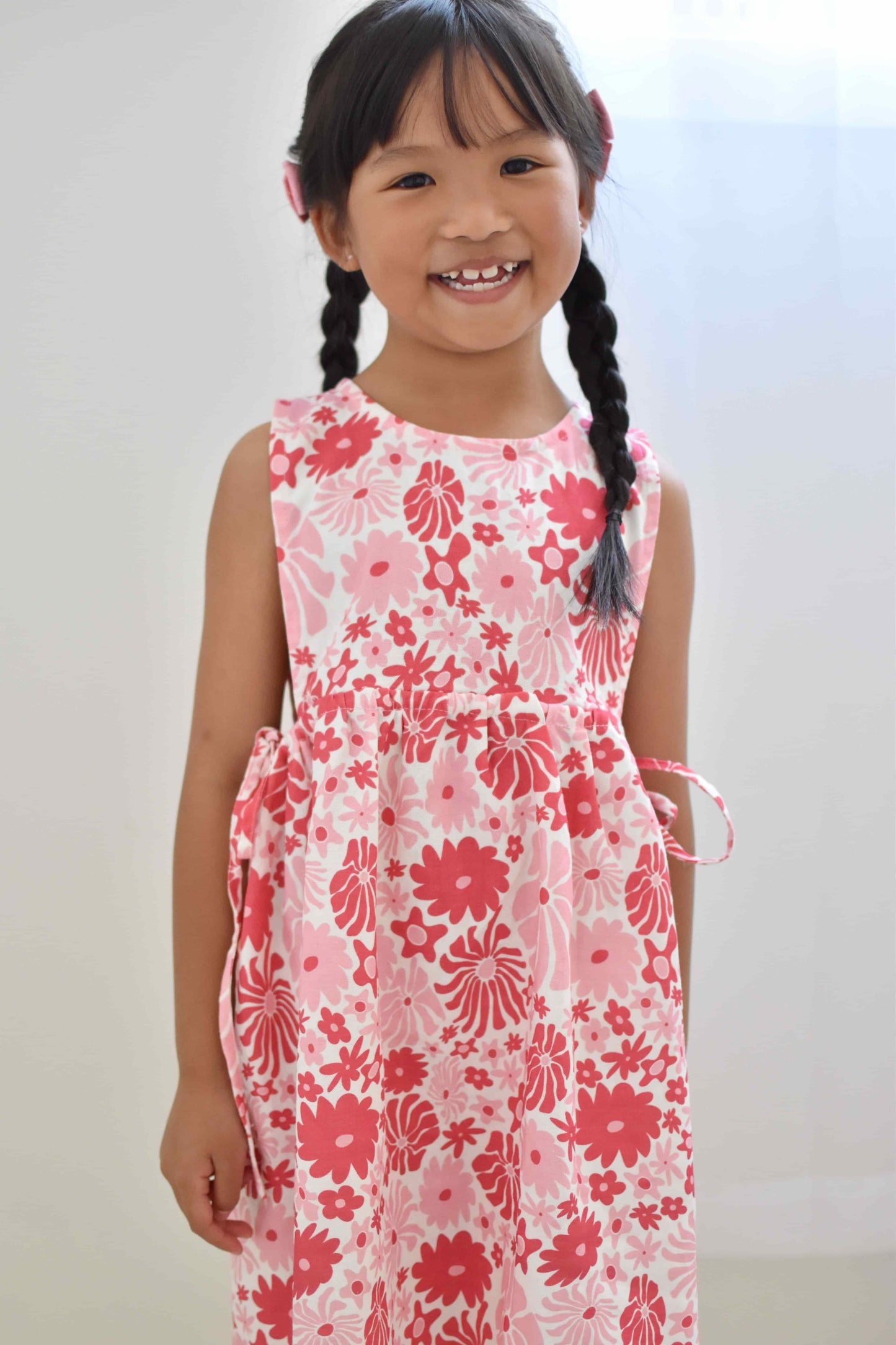 SOFIA DRESS | ROSA - ZIGGY LOU FIESTA