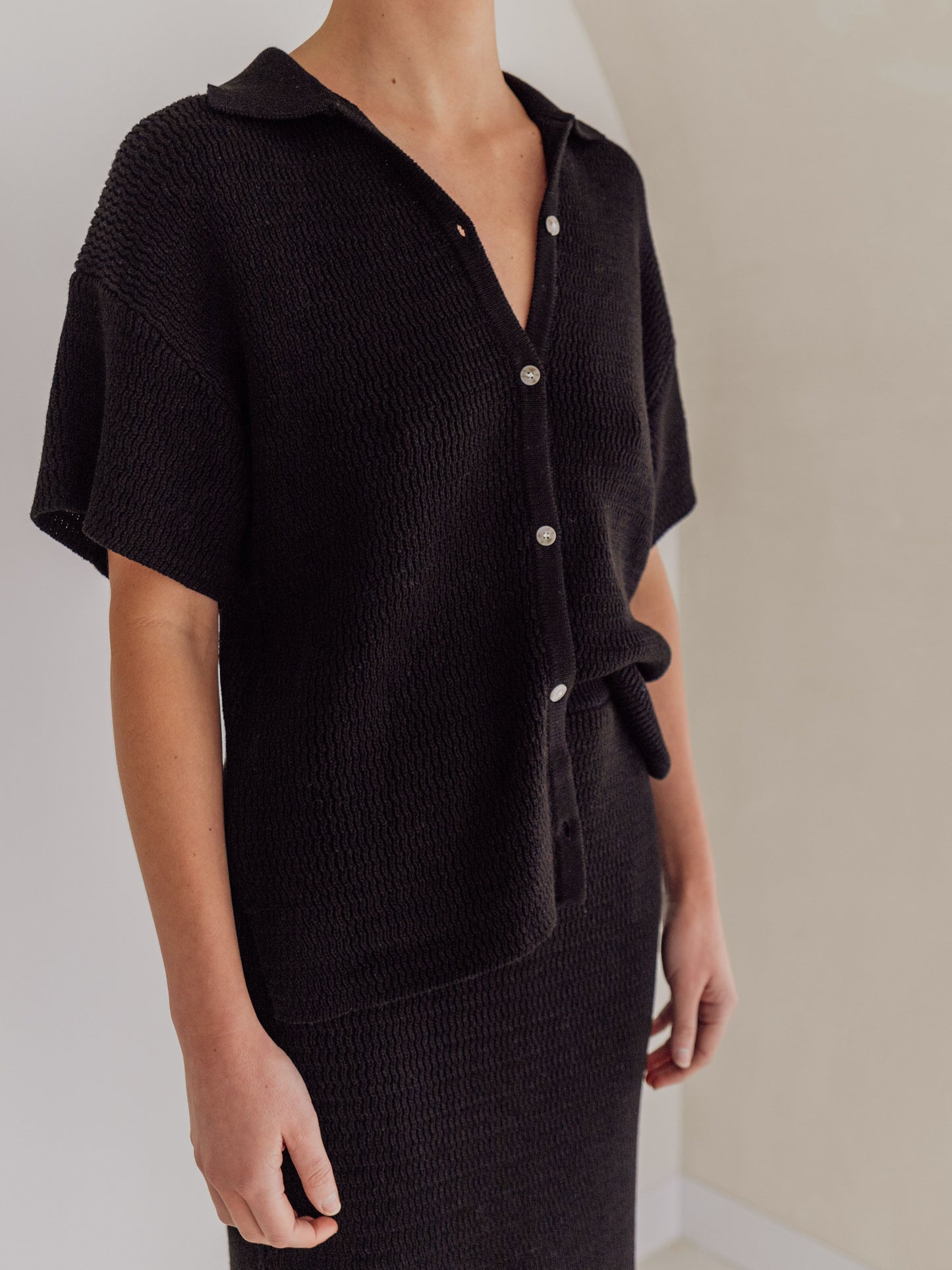 KNIT TOP | ONYX (WOMEN'S) - ZIGGY LOU SPRING SUMMER 24